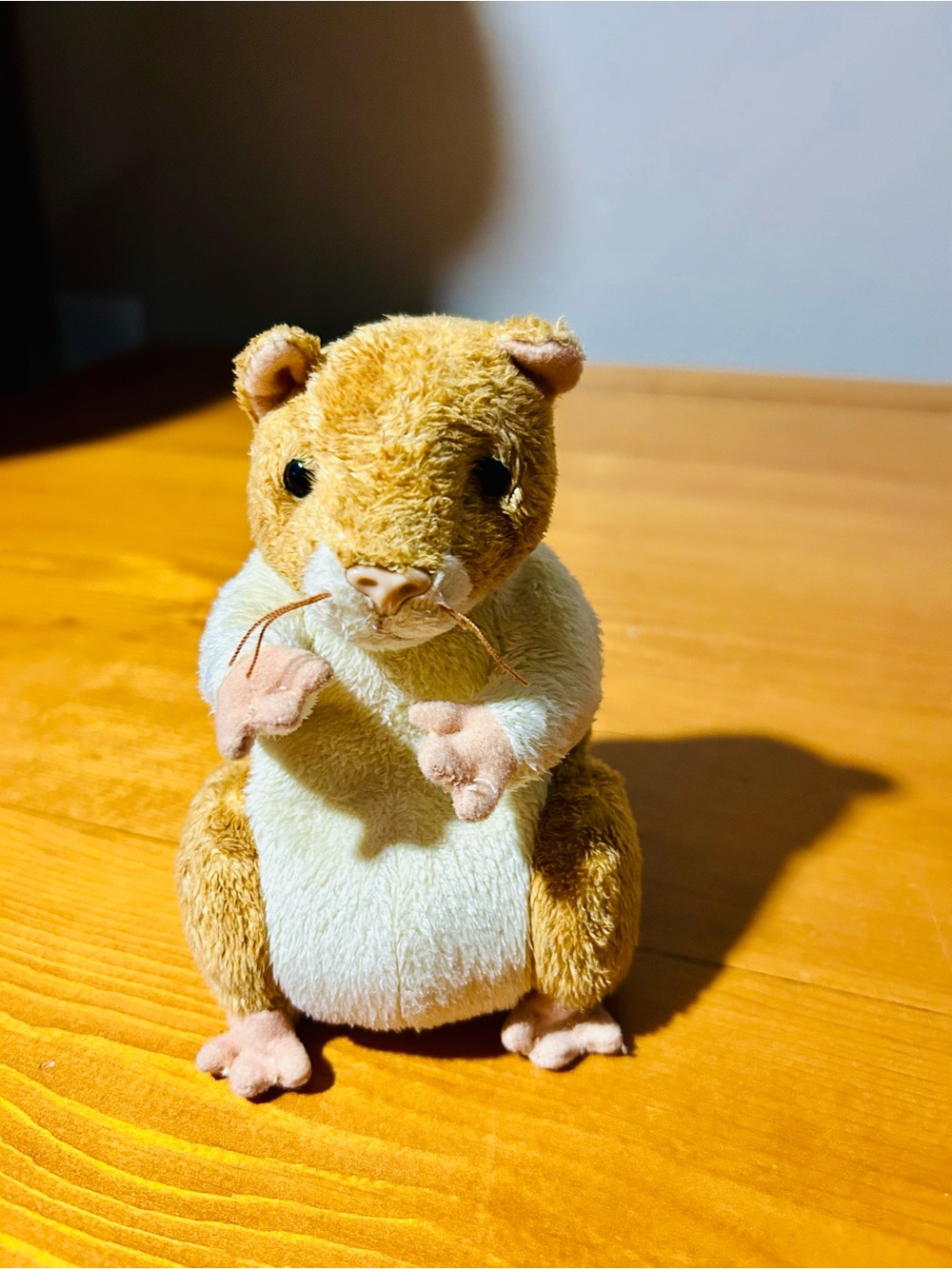 (3/$10) Plush Small hamster Pellet Ty